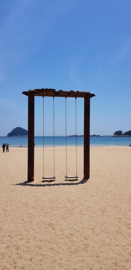 남해 독일마을 헤라클레스 빌라 외부 사진