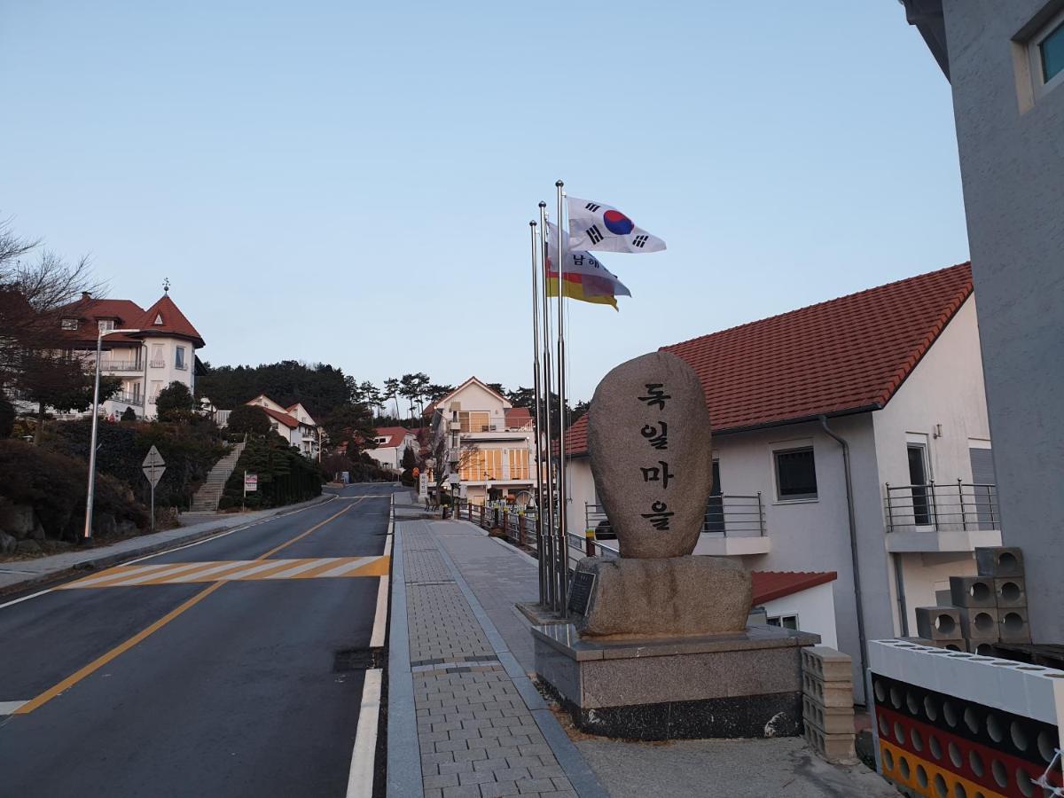 남해 독일마을 헤라클레스 빌라 외부 사진
